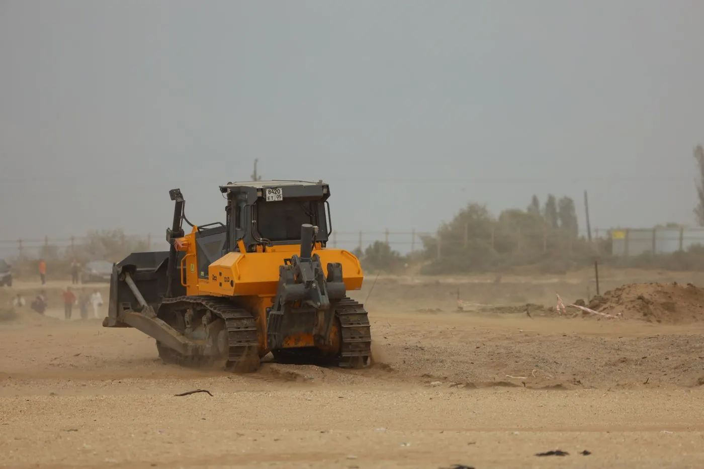 Dozer, Backhoe & Trencher Rental in Baton Rouge (stock photo)