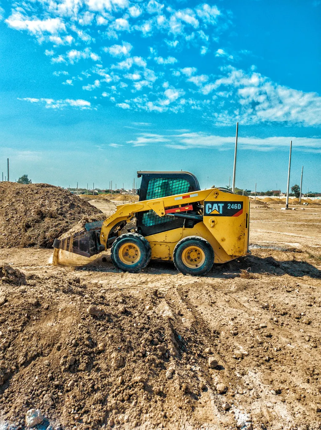 Skid Steer & Compact Track Loader Rental in Baton Rouge (stock photo)